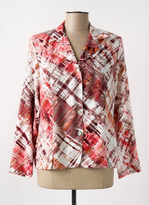 Chemisier rouge DESAIVRE pour femme