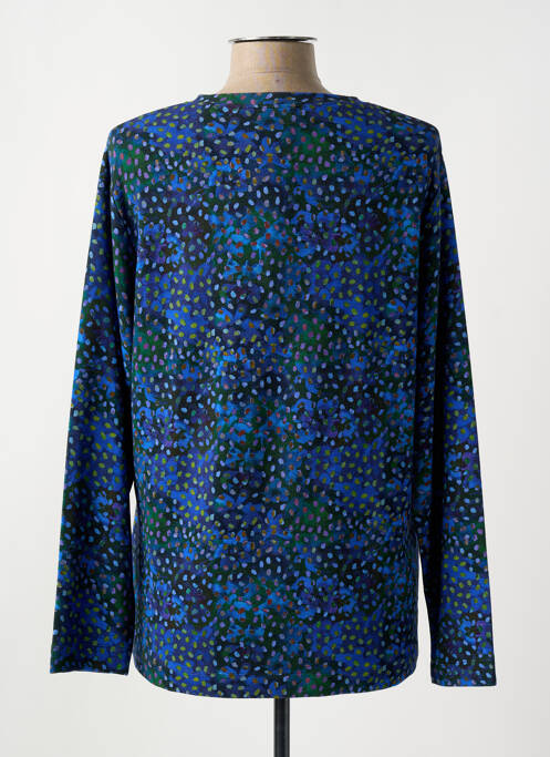 Pull tunique bleu AGATHE & LOUISE femme