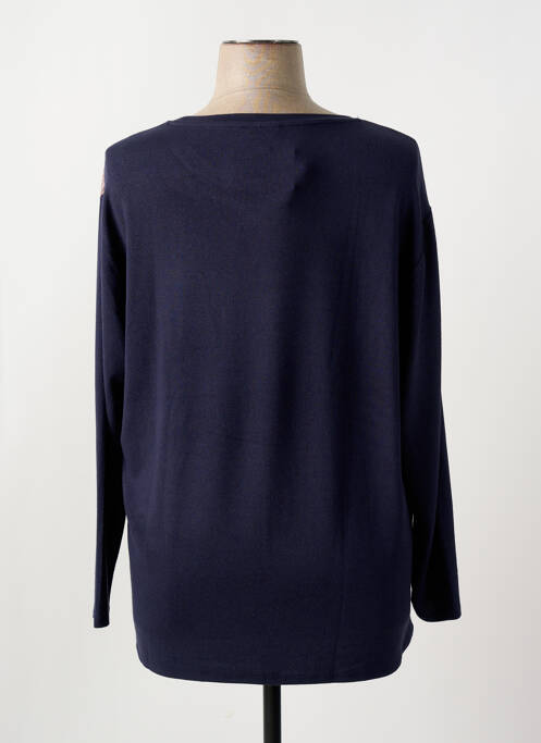 T-shirt bleu BARBARA LEBEK pour femme