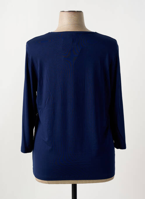 T-shirt bleu BARBARA LEBEK pour femme