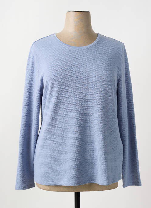 T-shirt bleu BARBARA LEBEK pour femme