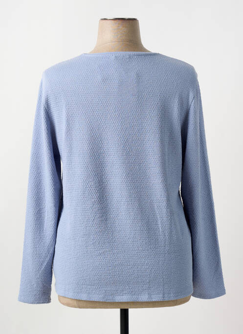 T-shirt bleu BARBARA LEBEK pour femme