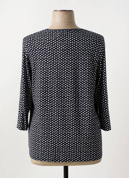 T-shirt bleu FRANK WALDER pour femme