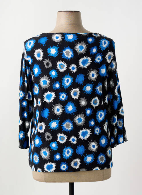 T-shirt bleu FRANK WALDER pour femme