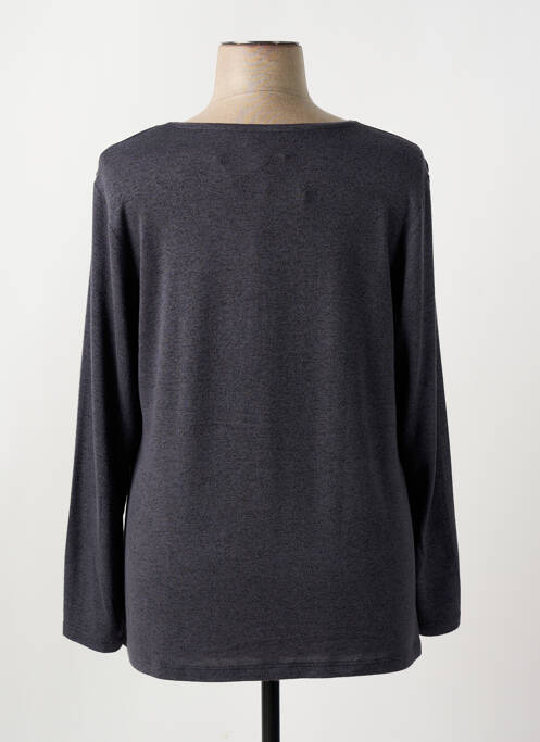 T-shirt gris BARBARA LEBEK pour femme