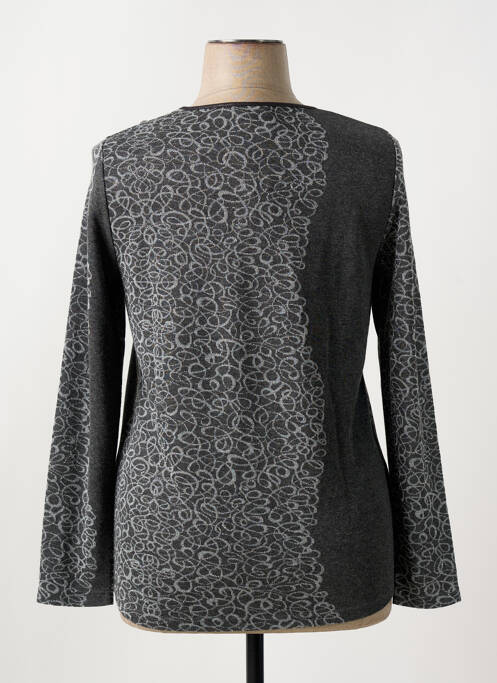 T-shirt gris DESAIVRE pour femme