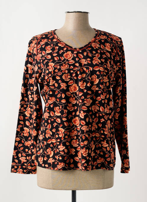 T-shirt noir AGATHE & LOUISE femme