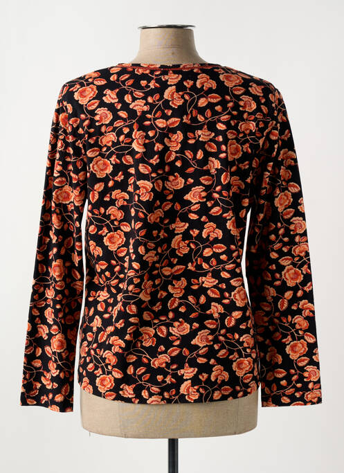 T-shirt noir AGATHE & LOUISE femme