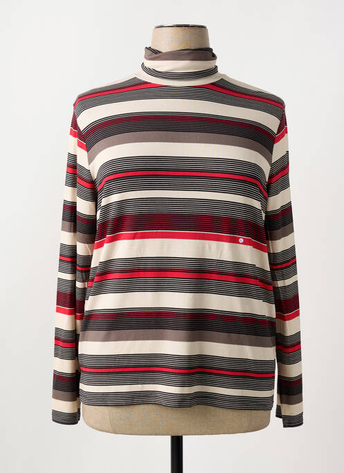 T-shirt rouge FRANK WALDER pour femme