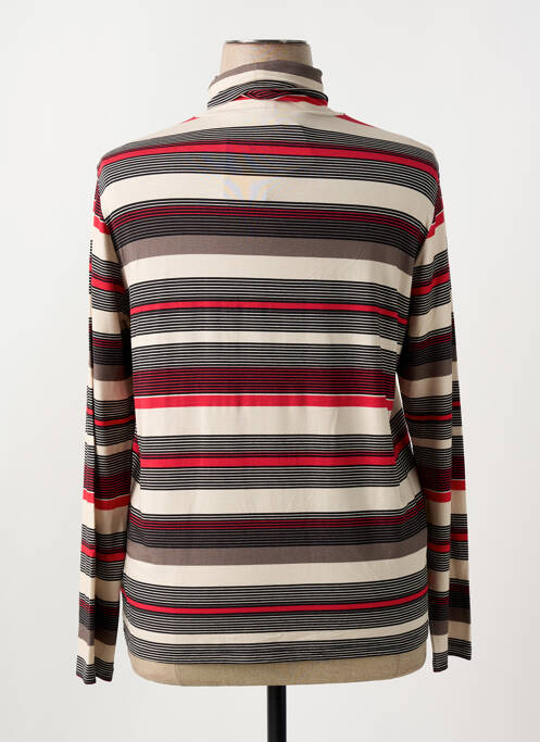 T-shirt rouge FRANK WALDER pour femme