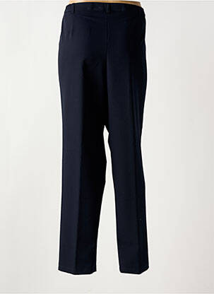 Pantalon droit stretch taille normale noir CHRISTINE LAURE femme