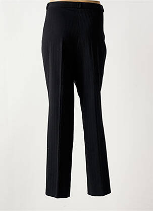 Pantalon droit stretch taille normale noir QUATTRO femme