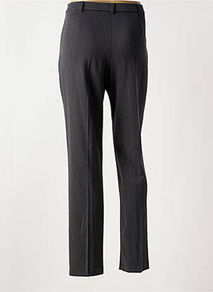 Pantalon slim stretch taille normale gris CHRISTINE LAURE femme