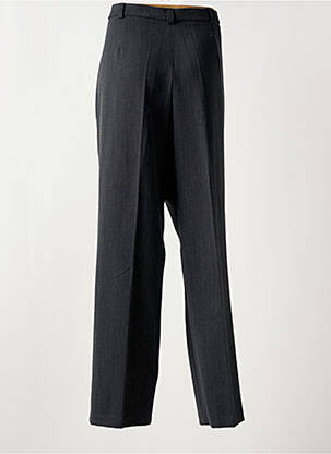 Pantalon droit stretch taille normale gris CHRISTINE LAURE femme