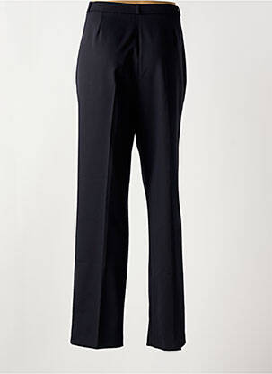 Pantalon droit stretch taille normale bleu QUATTRO femme