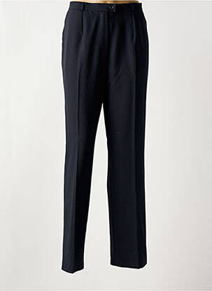 Pantalon droit stretch taille normale bleu QUATTRO femme