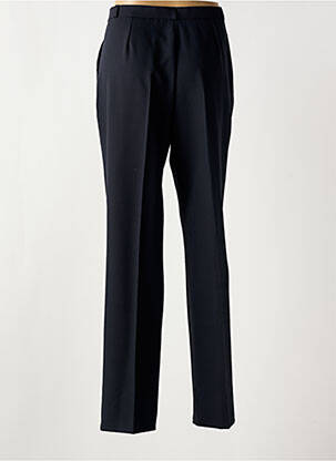 Pantalon droit stretch taille normale bleu QUATTRO femme