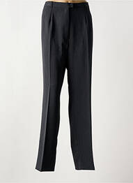 Pantalon droit stretch taille normale gris QUATTRO femme