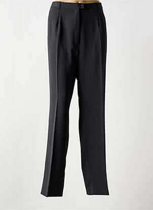 Pantalon droit stretch taille normale gris QUATTRO femme