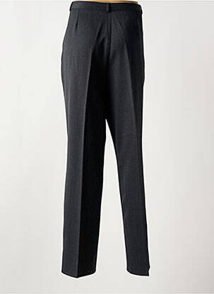 Pantalon droit stretch taille normale gris QUATTRO femme