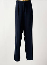 Pantalon droit stretch taille normale bleu GRIFFON femme
