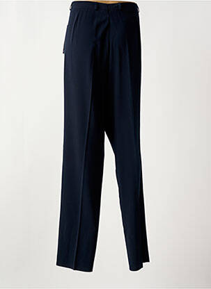 Pantalon droit stretch taille normale bleu GRIFFON femme
