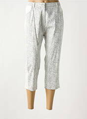 Pantacourt blanc FRANCE RIVOIRE pour femme seconde vue