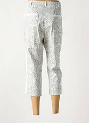 Pantacourt blanc FRANCE RIVOIRE pour femme seconde vue