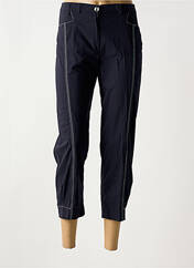 Pantacourt bleu CHRISTINE LAURE pour femme seconde vue