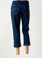 Pantacourt bleu CHRISTINE LAURE pour femme seconde vue