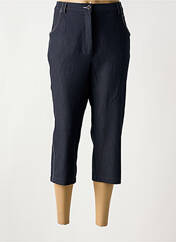 Pantacourt bleu GRIFFON pour femme seconde vue