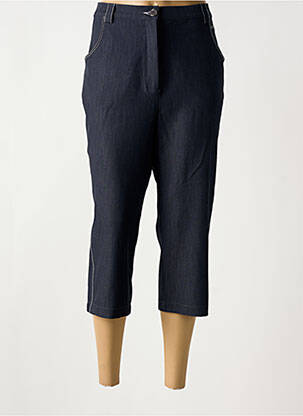 Pantacourt bleu GRIFFON pour femme