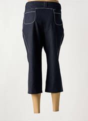 Pantacourt bleu GRIFFON pour femme seconde vue
