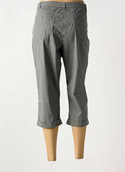 Pantacourt gris CHRISTINE LAURE pour femme seconde vue