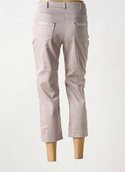 Pantacourt gris CHRISTINE LAURE pour femme seconde vue