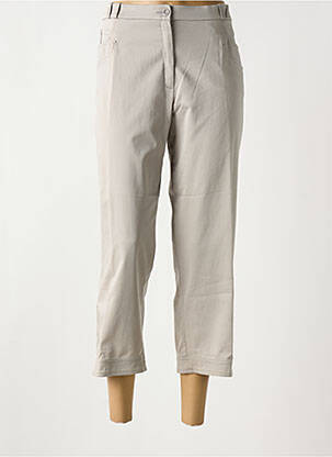 Pantacourt gris CHRISTINE LAURE femme