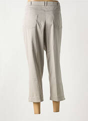 Pantacourt gris CHRISTINE LAURE pour femme seconde vue