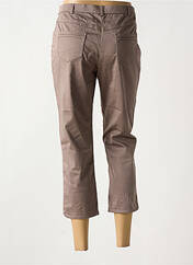 Pantacourt marron CHRISTINE LAURE pour femme seconde vue