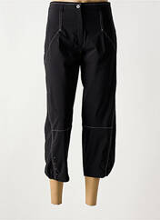 Pantacourt noir CHRISTINE LAURE pour femme seconde vue