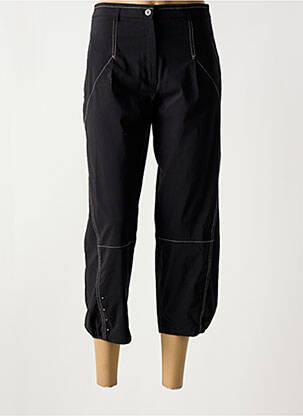 Pantacourt noir CHRISTINE LAURE pour femme