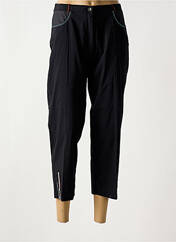 Pantacourt noir CHRISTINE LAURE pour femme seconde vue