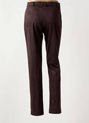 Pantalon 7/8 marron CHRISTINE LAURE pour femme seconde vue