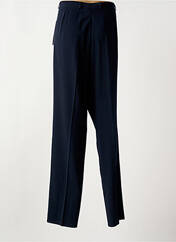 Pantalon droit bleu GRIFFON pour femme seconde vue