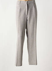 Pantalon droit gris CHRISTINE LAURE pour femme seconde vue