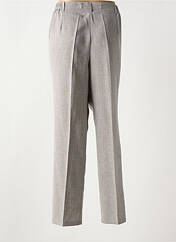 Pantalon droit gris CHRISTINE LAURE pour femme seconde vue