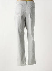 Pantalon droit gris CHRISTINE LAURE pour femme seconde vue