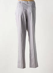 Pantalon droit gris CHRISTINE LAURE pour femme seconde vue