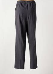 Pantalon droit gris FRANCE RIVOIRE pour femme seconde vue