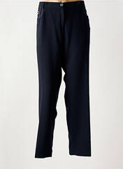 Pantalon droit noir CHRISTINE LAURE pour femme seconde vue