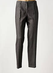 Pantalon droit noir CHRISTINE LAURE pour femme seconde vue